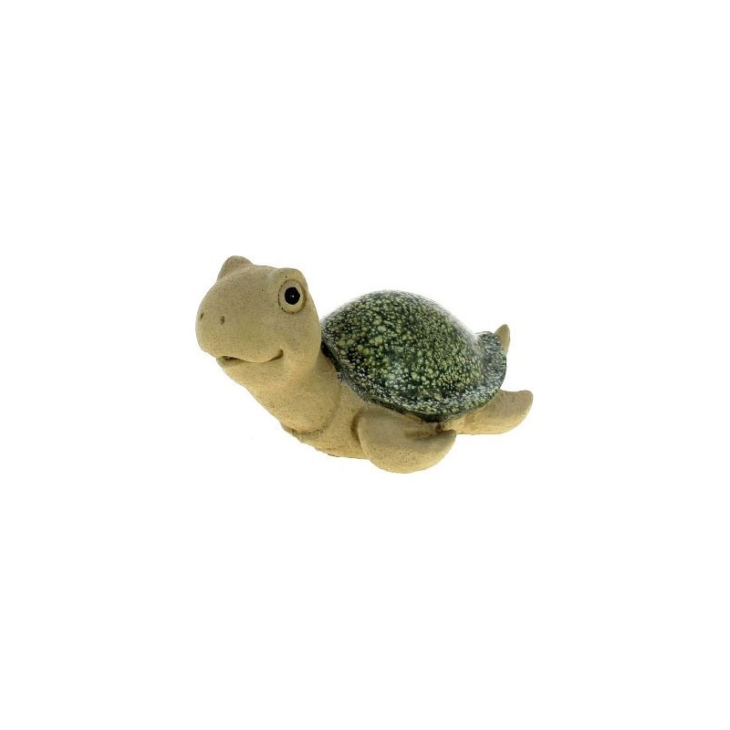 TORTUE VERT 26*17.5 H13.5CM
