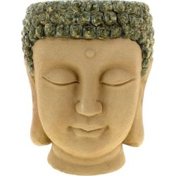 BOUDDHA VERT 15.5*11.5 H9CM