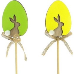 PIQUE LAPIN ASST 2 57 H31CM