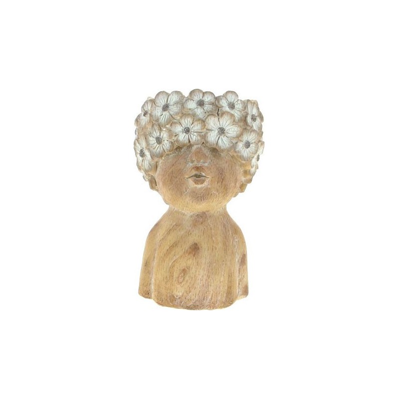 C.POT VISAGE BEIGE 24'24 H40CM