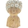 C.POT VISAGE BEIGE 24'24 H40CM