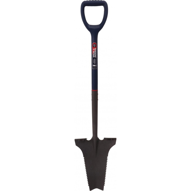 LOUCHET DENTELÉ POLYVALENT AVEC POIGNÉE