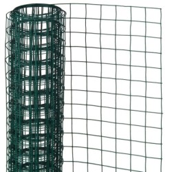 MAILLE CAR. 0,5X5,0M 25MM PLST
