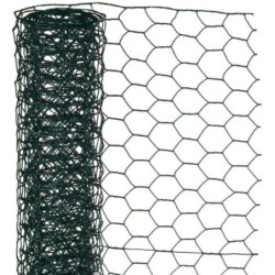 MAILLE HEX. 0,5X5,0M 25MM PLST