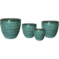 NOBLE EGG WAVES MOSS GREEN...