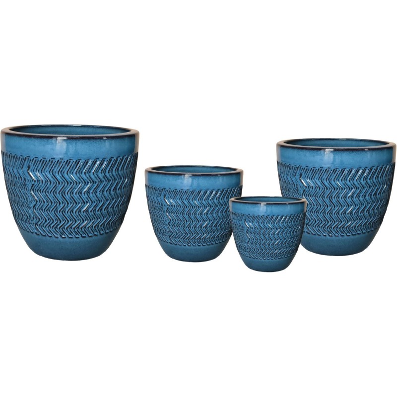 NOBLE EGG WAVES ANTIC BLUE S4 D31/58H28/51