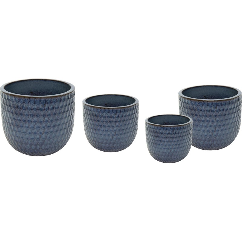 NOBLE EGG FACET ANTIC BLUE S4 D30/58H27/51