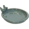 NOBLE BIRDBATH 2 MOSS GREEN D30H11