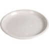 GLAZED SAUCER WHITE S4 D20/34H2,5/4