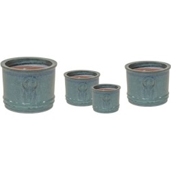 GLAZED BUMBLE BEE CYLINDER...