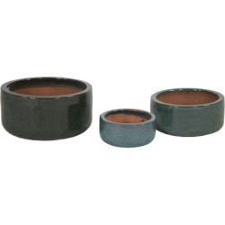 GLAZED BOWL MOSS GREEN S3...