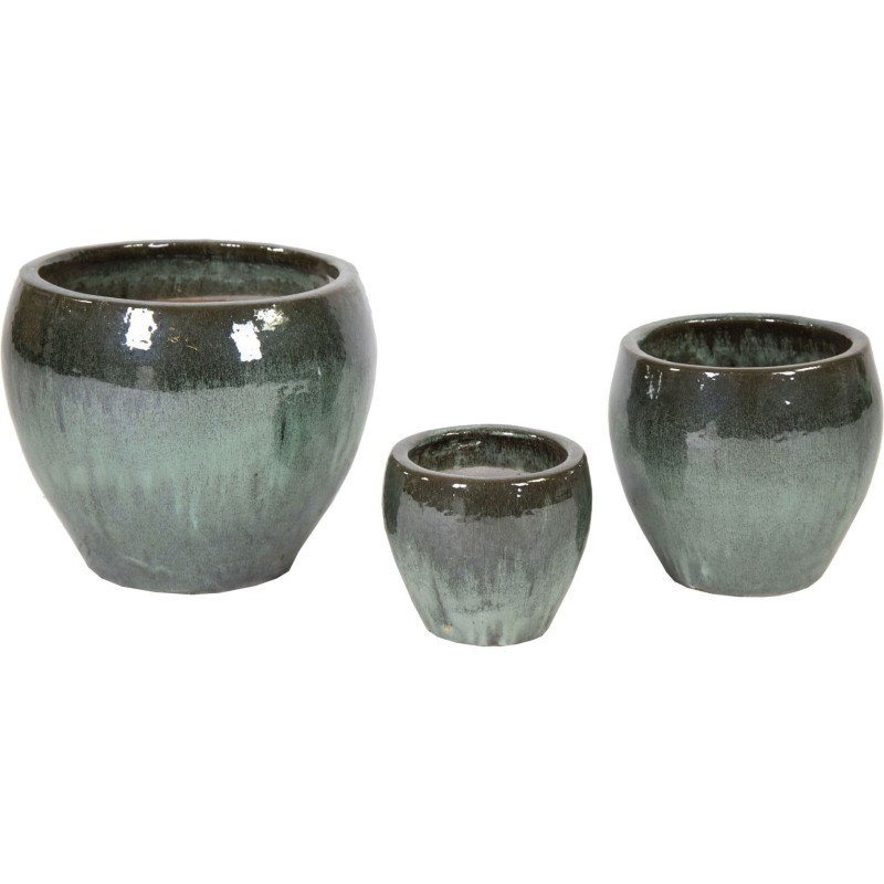 GLAZED BELLY SHINY MOSS GREEN S3 D20/38H18/32