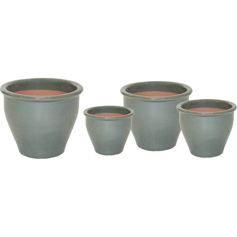 CERIA ROUND RIM FALLING GREEN S4 D21/36H18/29