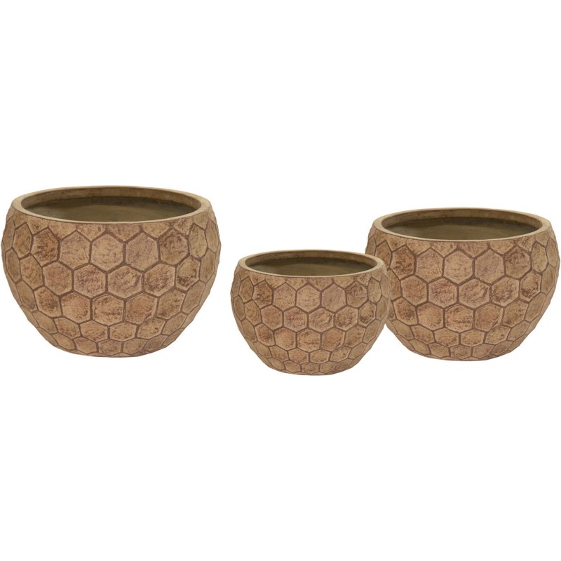 YARA BOWL LOW CAMEL S3 D31/56H19.5/36.5