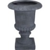 TEXAS FRENCH VASE M GRAPHITE D40H54