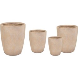 TEXAS EGG POT HIGH SAND...