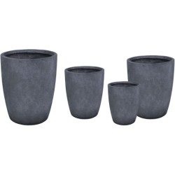 TEXAS EGG POT HIGH GRAPHITE...