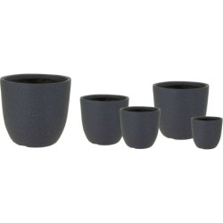 TERRAZZO EGG POT S5...