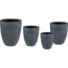ARIZONA EGG POT HIGH GRAPHITE S4 D28/50H38/56