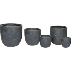 ARIZONA EGG POT GRAPHITE S5...