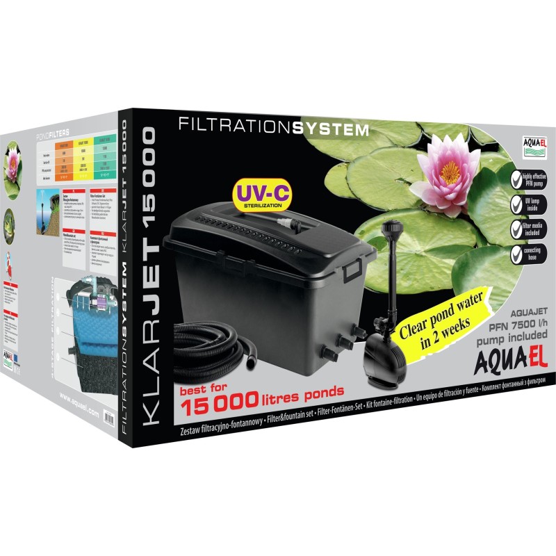 FILTRE BASSIN KLARJET 15000 KIT