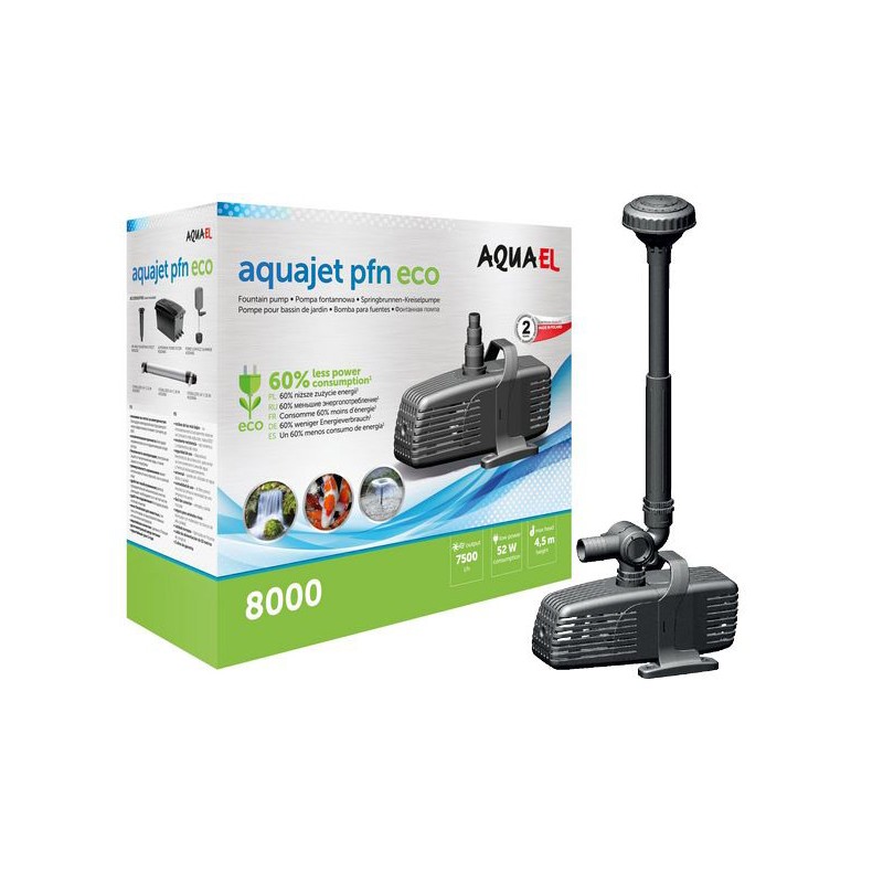 POMPE BASSIN AQUA JET PFN 8000 ECO