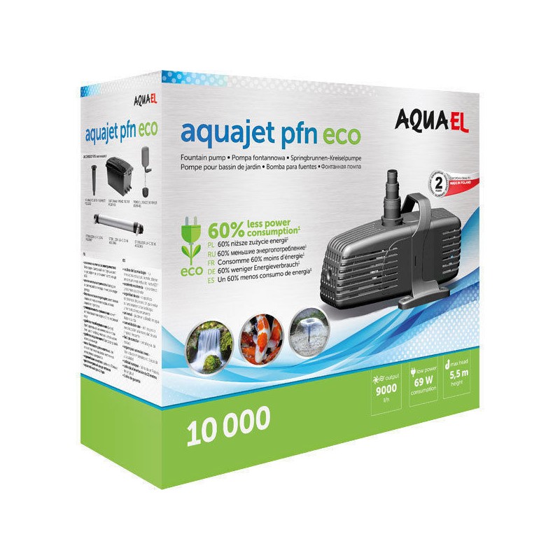 POMPE BASSIN AQUA JET PFN 10000 ECO