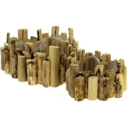 COEUR BOIS S/2 NATUREL...