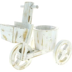 TRICYCLE BLANC 43*24H38...