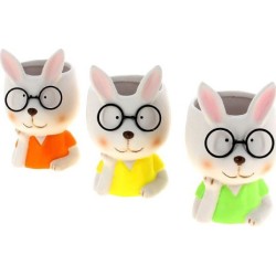 C.POT LAPIN ASST 3 D7.5...