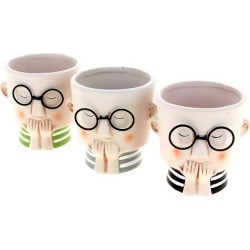 C.POT VISAGE ASST 3 D8 H9CM