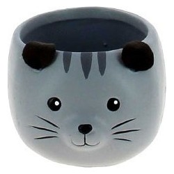 C.POT CHAT D7.5 H6CM