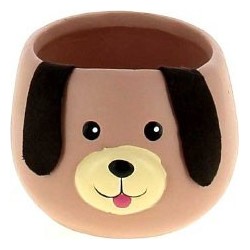 C.POT CHIEN D7.5 H6CM