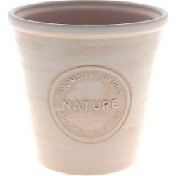 C.POT NATURE ROSE D14.5 H14CM