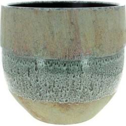 C.POT VERT D28 H28CM