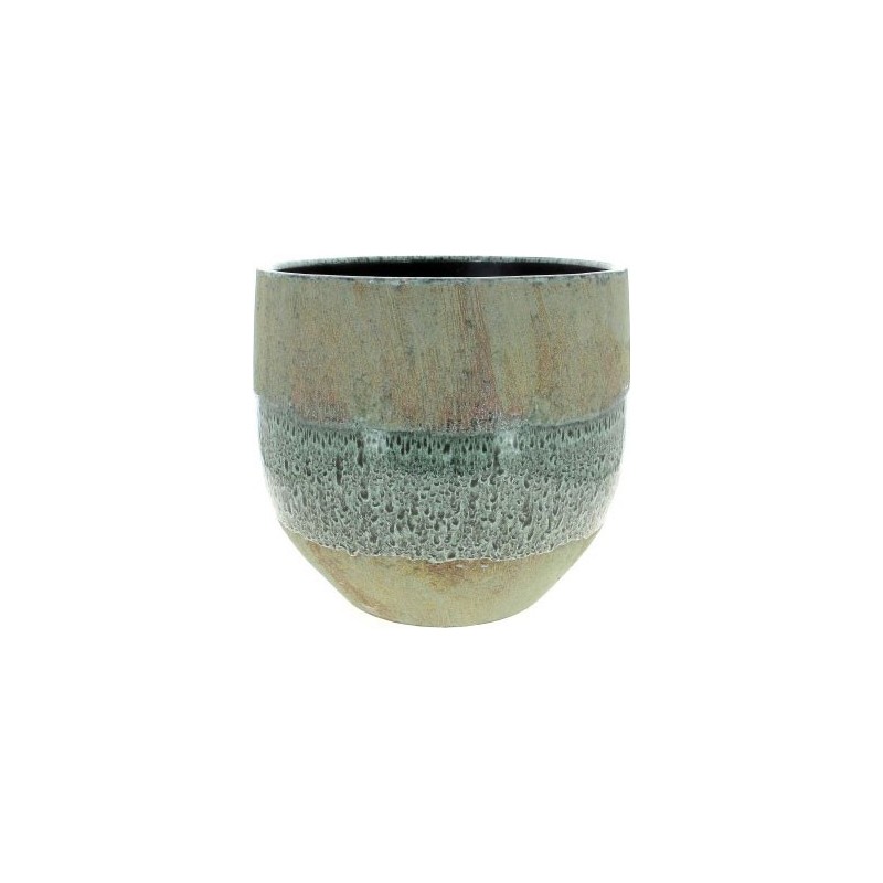 C.POT VERT D28 H28CM