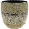 C.POT TAUPE D24 H24CM