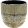 C.POT TAUPE D20 H20CM