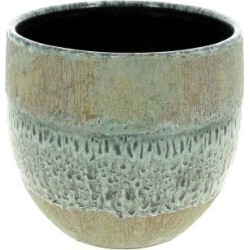 C.POT VERT D17 H16CM