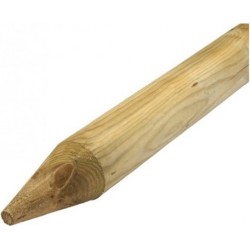 TUTEUR FRAISÉ EN PIN Ø5X250 CM