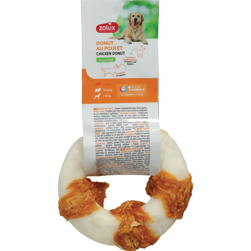 DONUT POULET 7CM