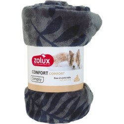 PLAID COCOON 150X100 MOTIF ANT