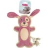 PELUCHE BUDDY CHIEN ROSE