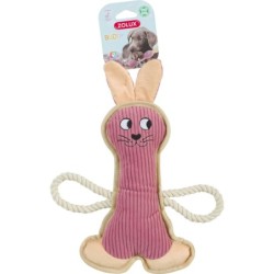 PELUCHE BUDDY LAPIN ROSE