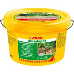 FLOREDEPOT 4,7KG Sera**...