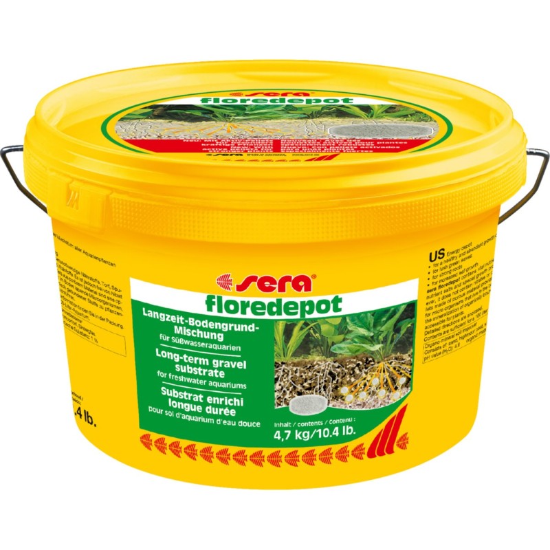 FLOREDEPOT 4,7KG Sera** S3385 NEW