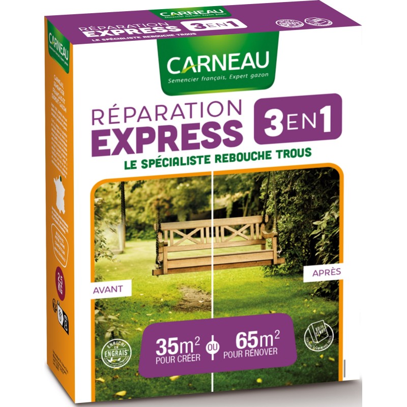 GAZON REPARATION EXPRESS 3EN1 2,5KG****