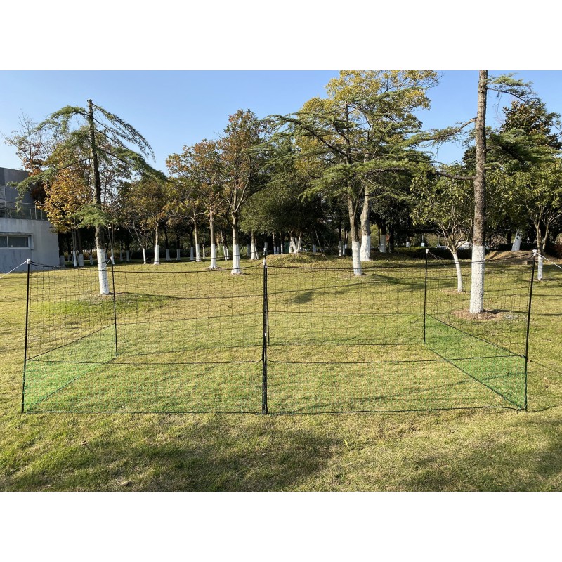 KIT FILET CLOTURE A POULES 12M