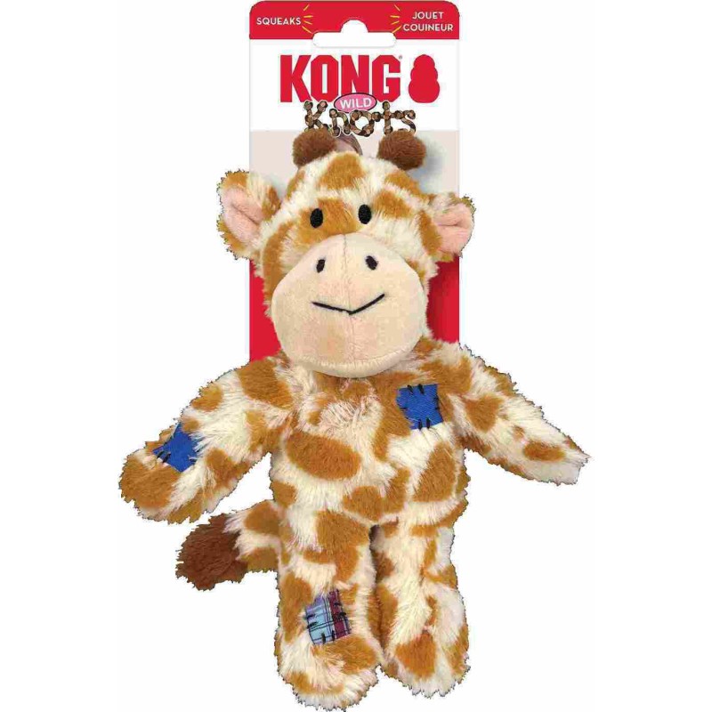 KONG PELUCHE GIRAFE