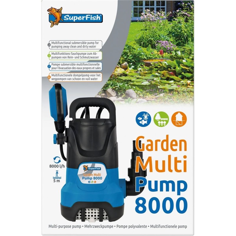 SF GARDEN MULTI PUMP 8000 